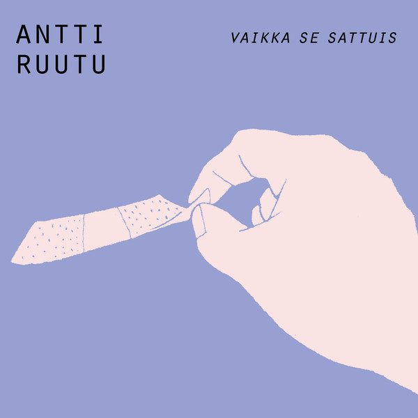Vaikka se sattuis -kansi