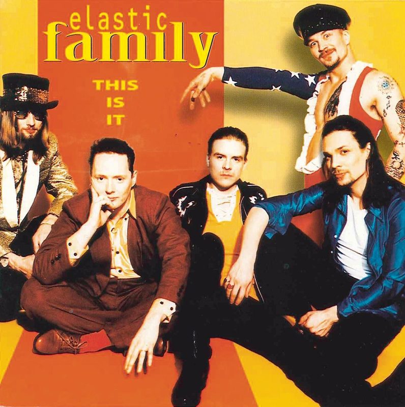 Elastic Family: This Is It -kansi