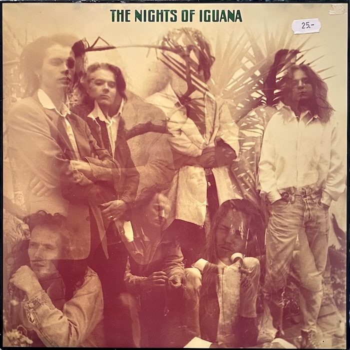 The Nights of Iguana EP -kansi
