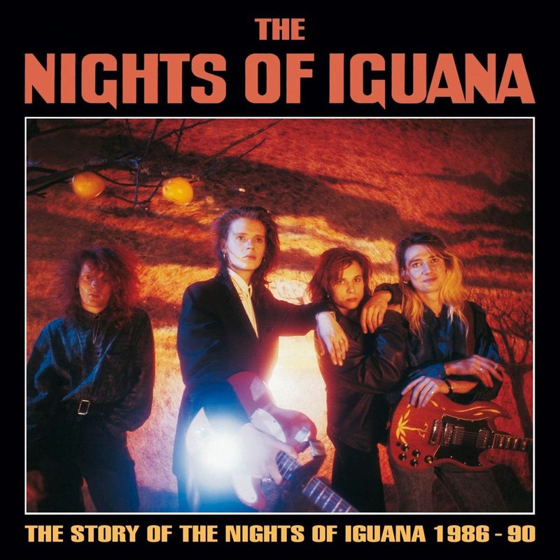 The Story of The Nights of Iguana 1986–90 -kansi