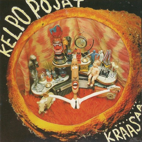 Krääsää -kansi