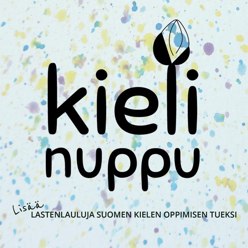 Lasten lauluja suomenkielen oppimisen tueksi -kansi