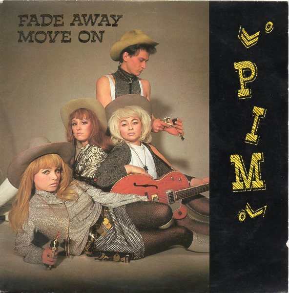Fade Away / Move On -kansi
