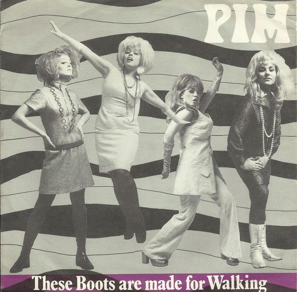 These Boots Are Made for Walking / Dee-Lay -kansi