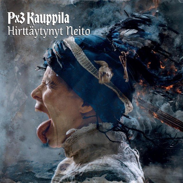 Hirttäytynyt neito -kansi