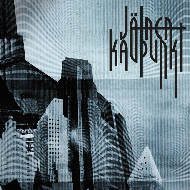 Jäinen kaupunki -kansi